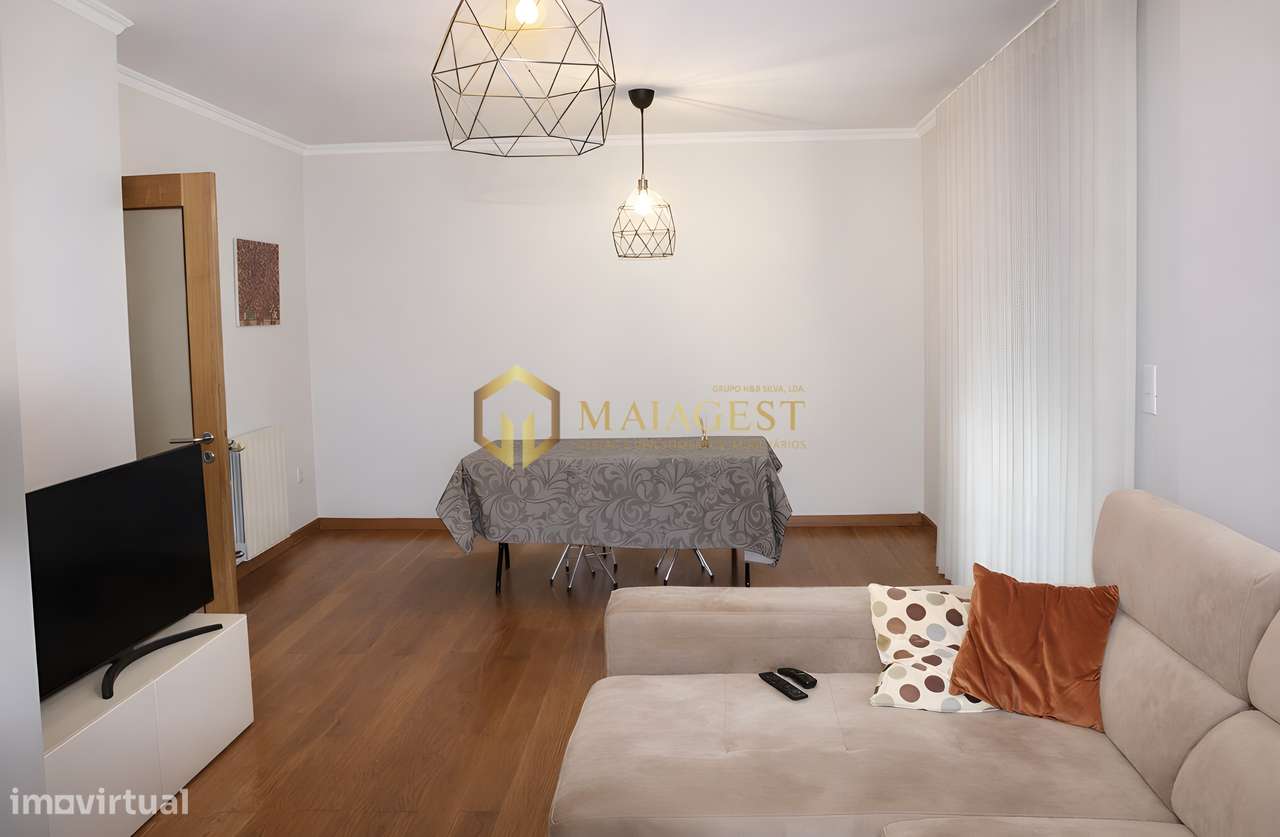 Apartamento T2 com Suíte e Garagem Box próximo do Gaia Shopping - Grande imagem: 3/14