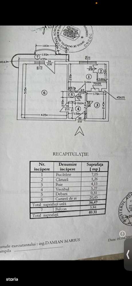 Garsoniera Bloc Mixt 13 Septembrie Dorneasca-8