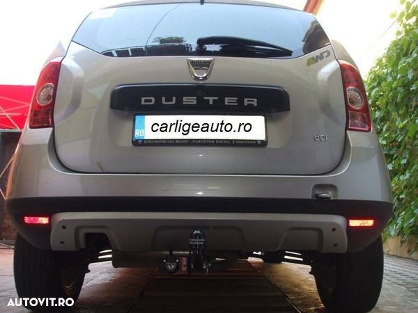 Carlig remorcare Dacia Duster 2 - 5