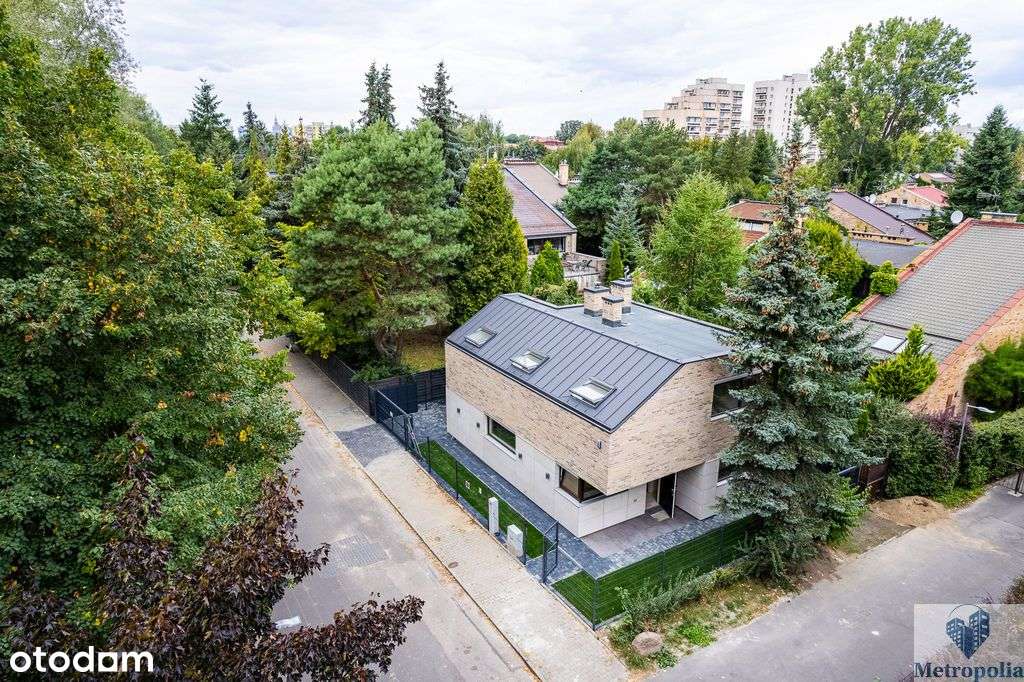 Nowy Wolnostpjący Dom Saska Kępa-4