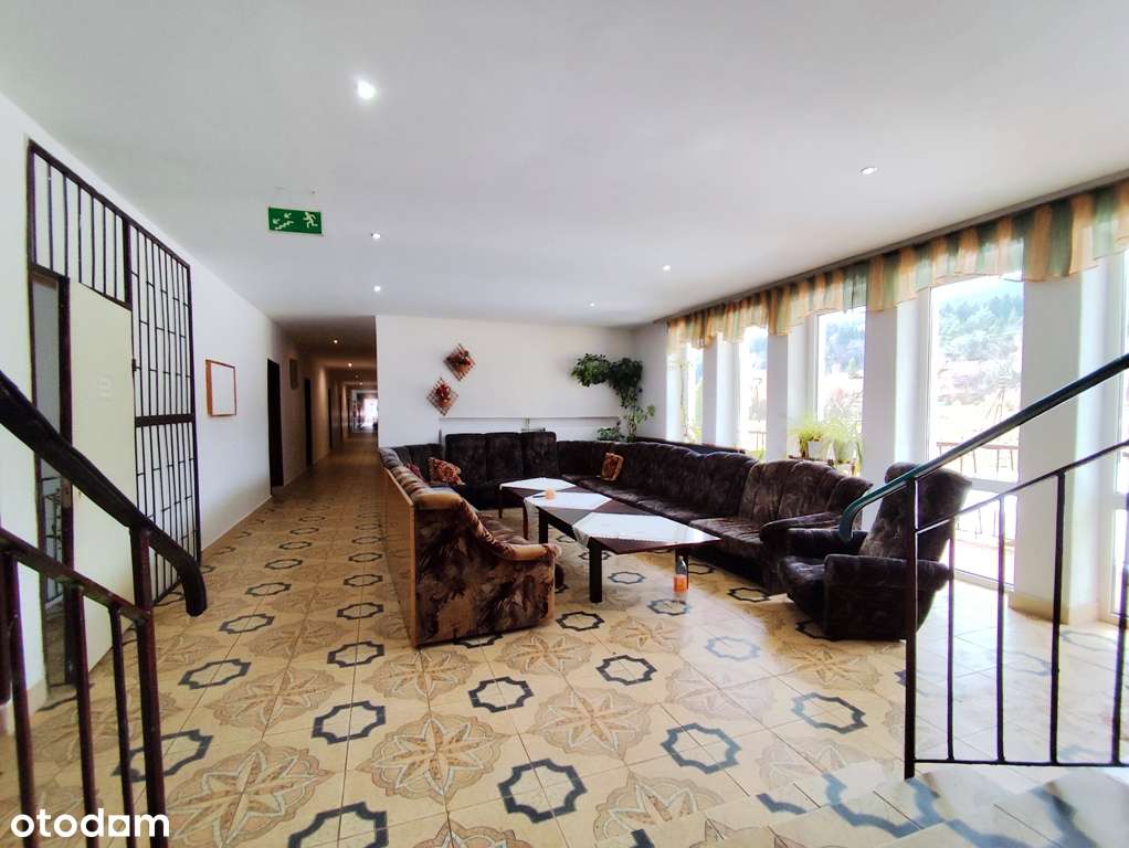 Ośrodek turystyczny / wypoczynkowy  1100m2 Bieszczady KOMAŃCZA-8