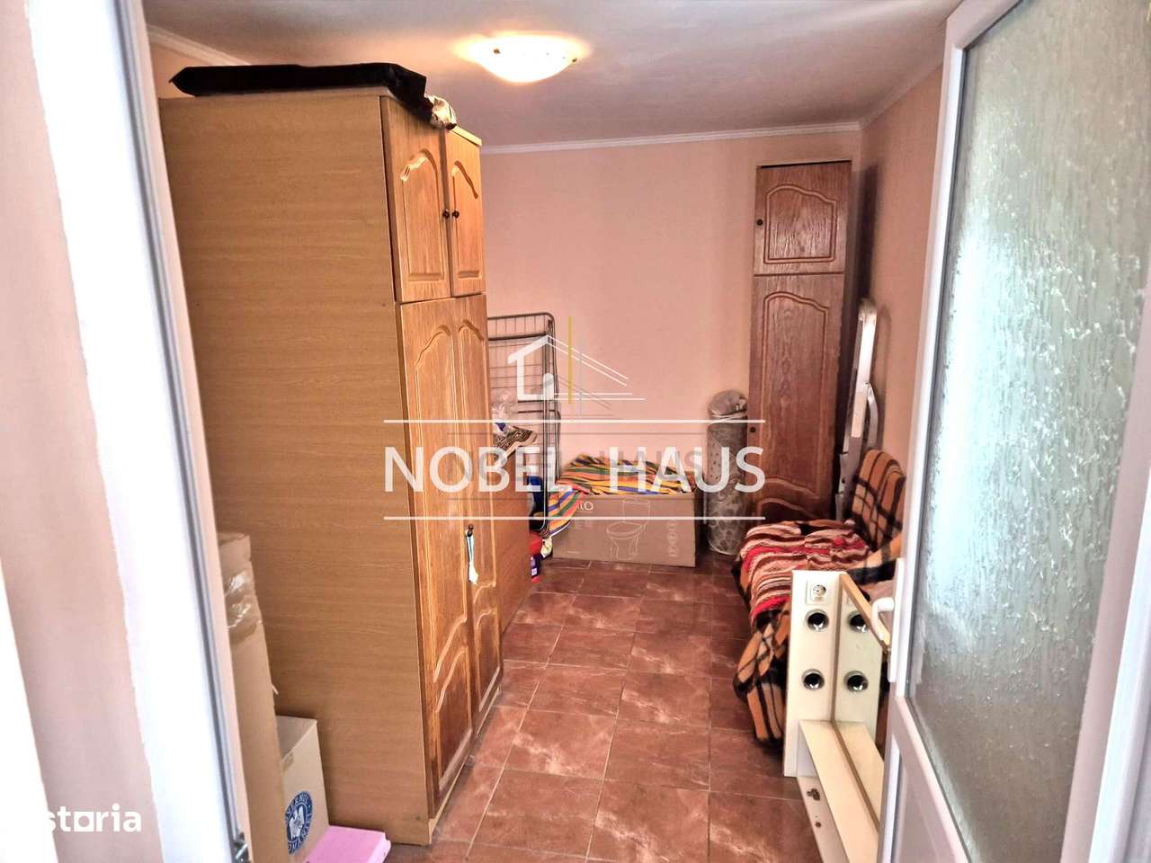 Casa si teren, central Barlad, str Al Sahia-9