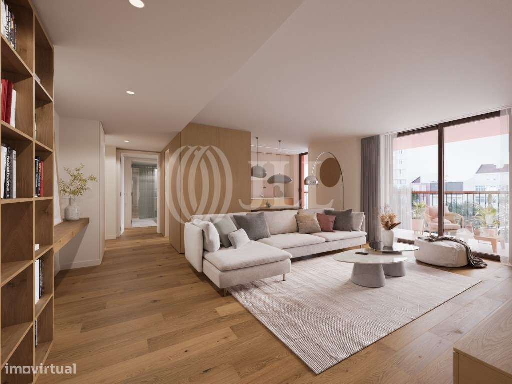 Apartamento T3 com estacionamento, no Vertice, Lisboa - Grande imagem: 2/33