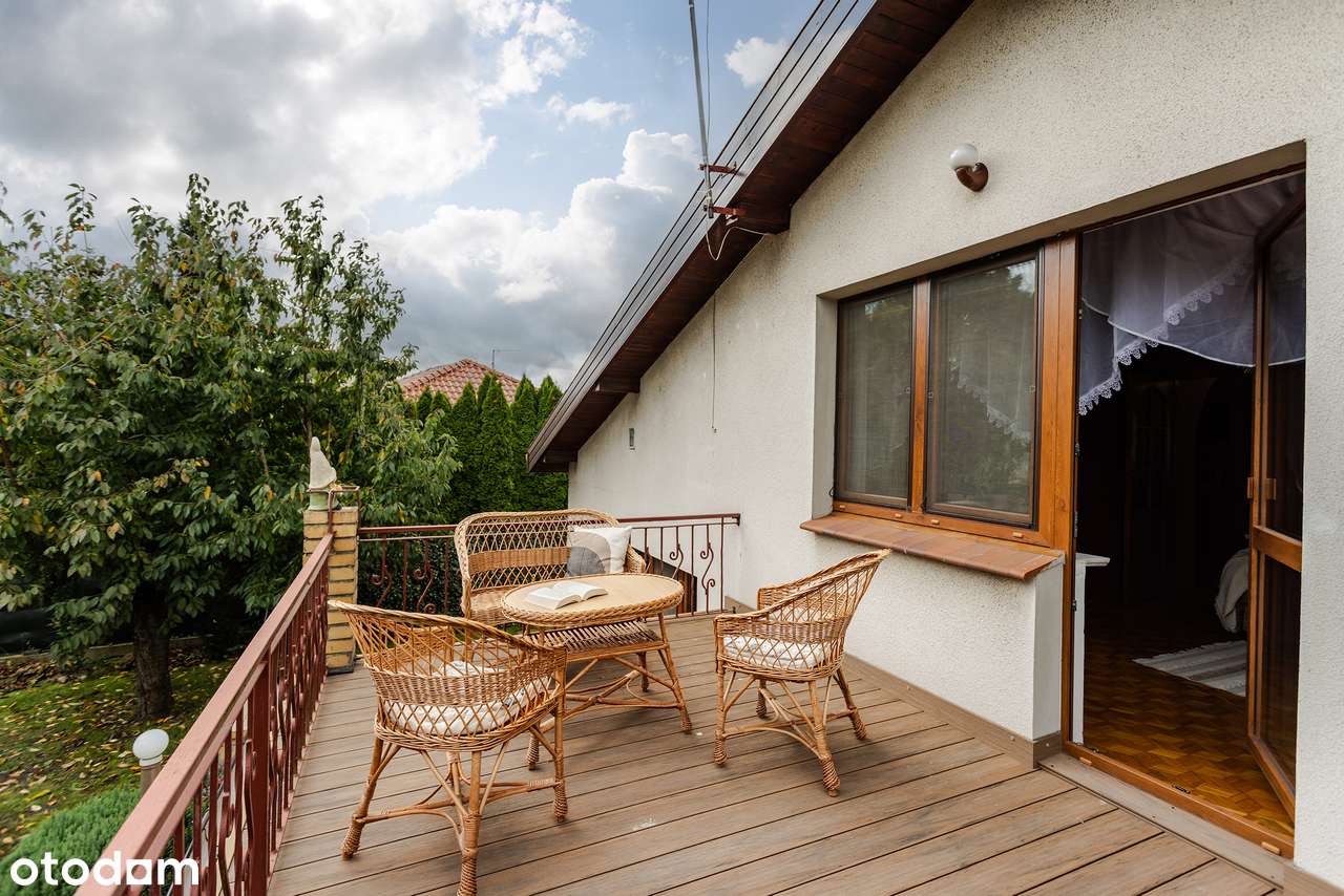 Piękny dom z uroczym ogrodem w Szczepankowie-14