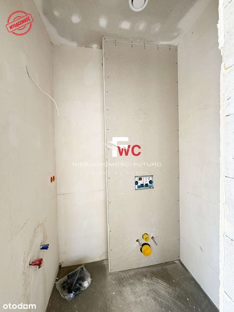 Nowoczesny parterowy dom pompa ciepła rekuperacja Dąbrowa-11