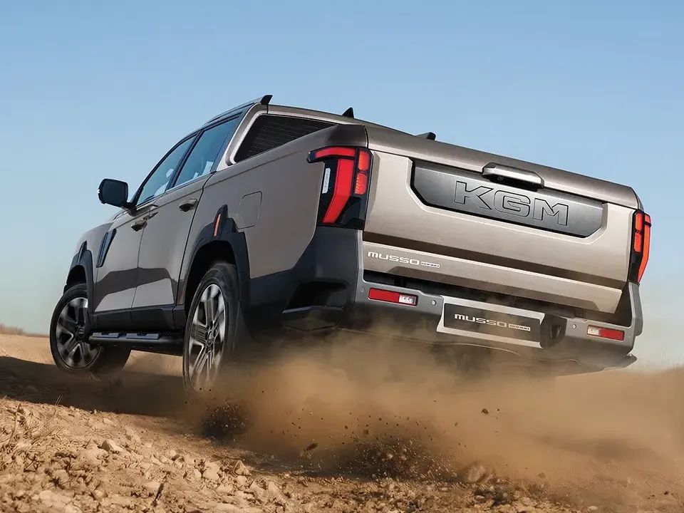 ssangyong musso