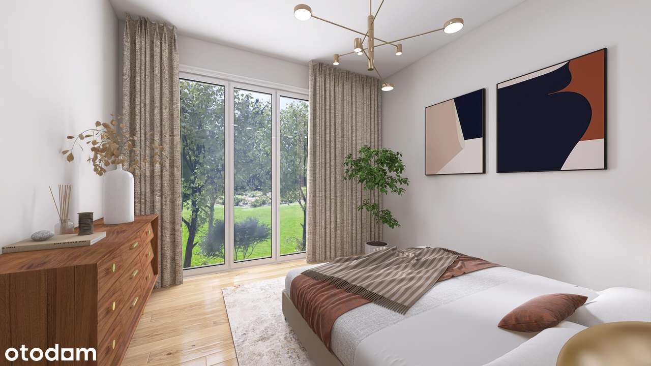 Brwinów, nowy dom z ogrodem - pompa ciepła-9