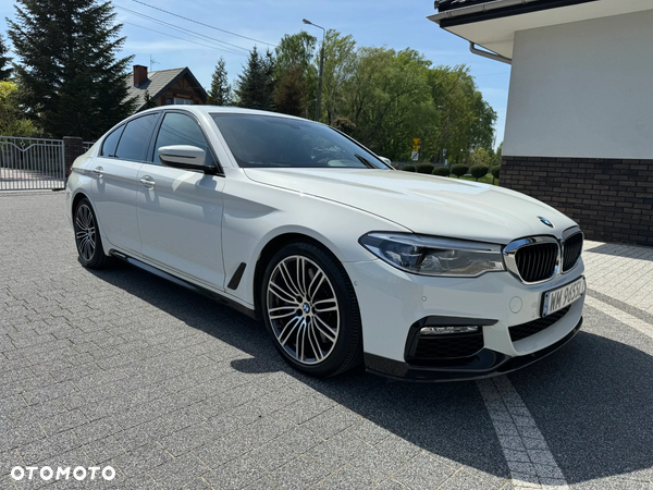 BMW Seria 5 540i xDrive M Sport sport - 5