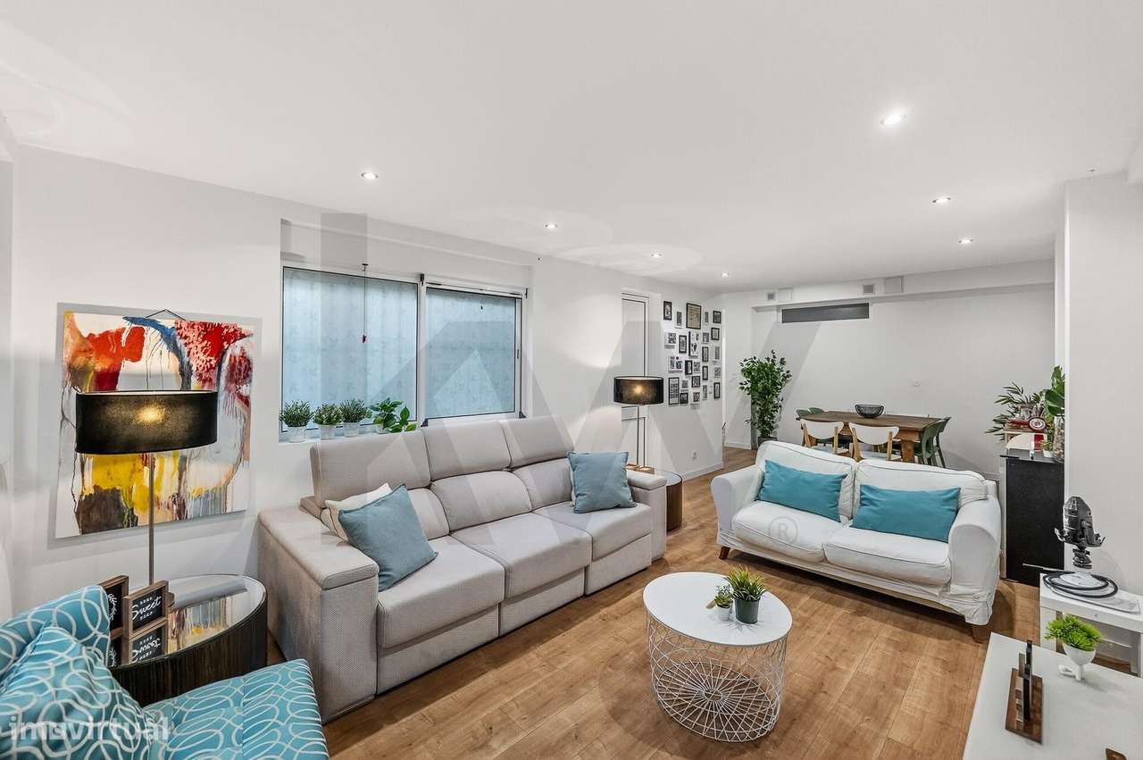 Apartamento T3 Bairro Azul, junto ao El Corte Inglés - Grande imagem: 2/21