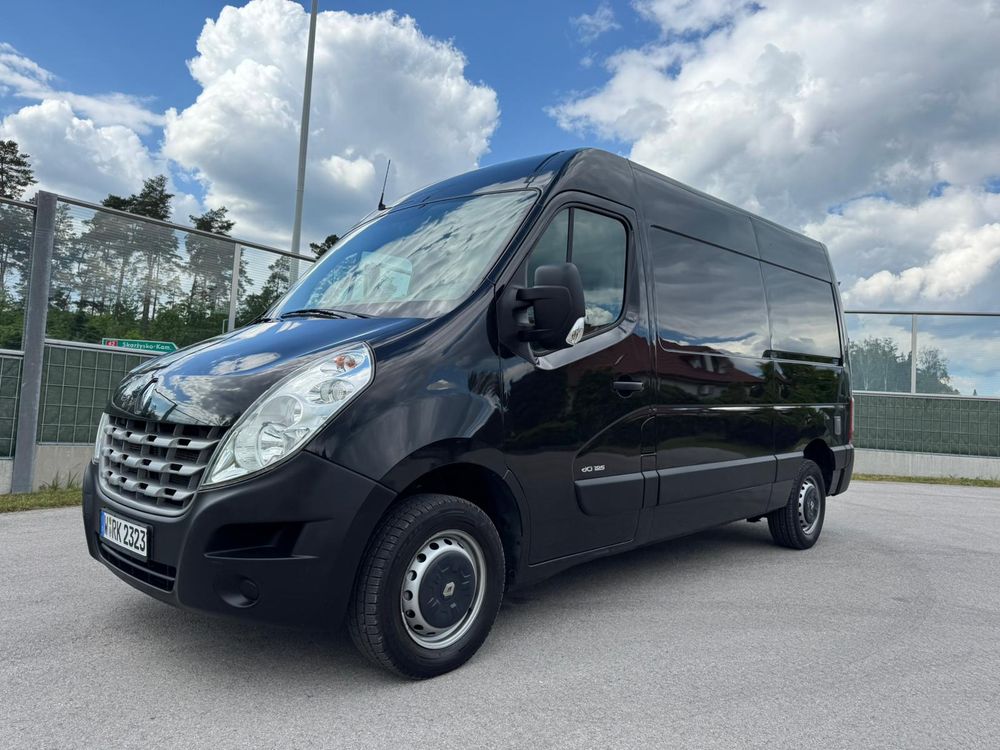Renault Master 2013