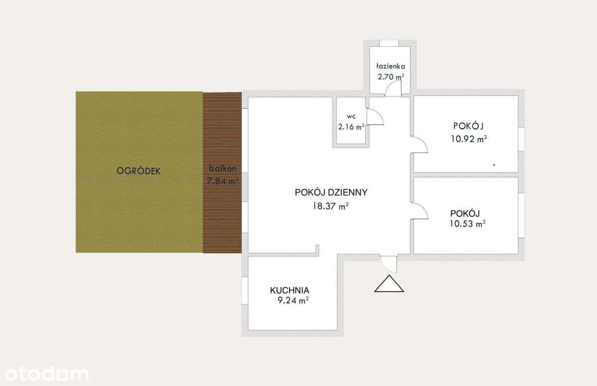 3 pokojowe z tarasem i ogrodem w otulinie lasu-19