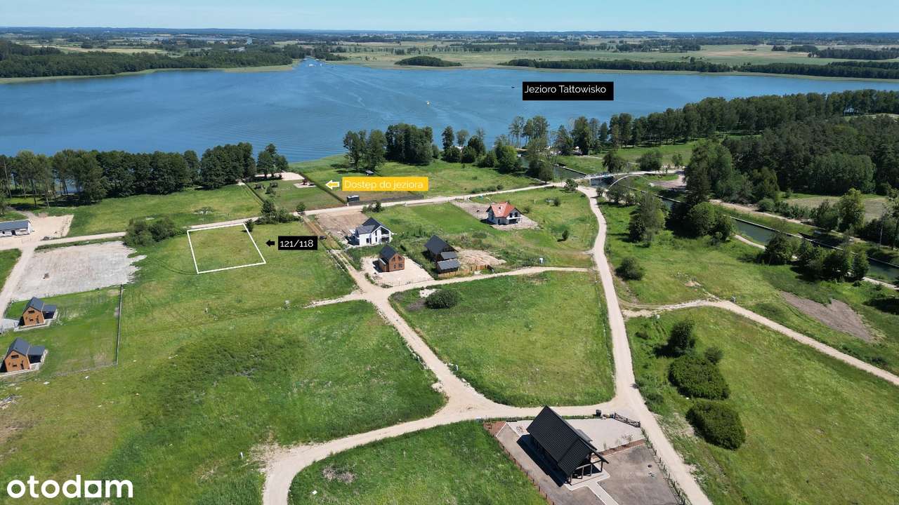 Druga linia zab. od jeziora | Dostęp do jeziora | Miejsce cumownicze - Pełny obrazek: 4/6