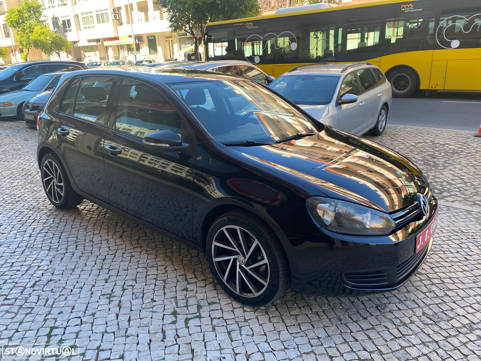 VW Golf 1.6 TDI BlueMotion Trendline - 16