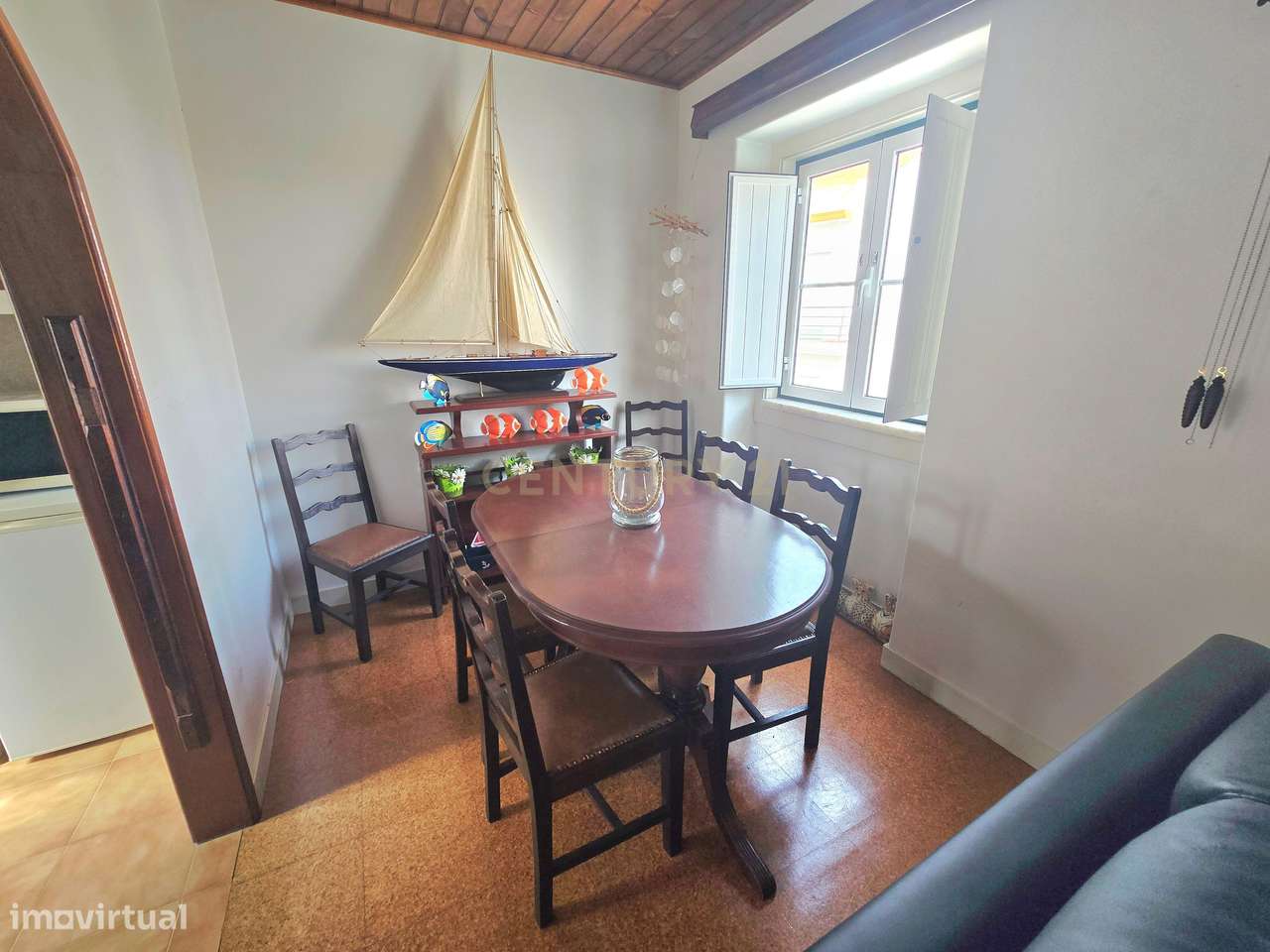 Apartamento T1 com Vista para a Praia em Nazaré. - Grande imagem: 3/14