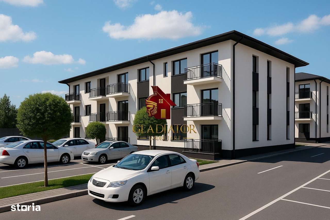 Apartament 1 camere, decomandat, bloc nou, Capat CUG - Lunca Cetatuii - Imagine principală: 2/7