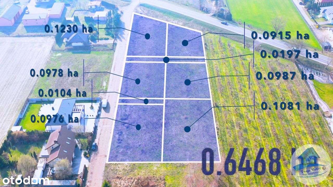 Komercyjna działka idealna pod inwestycję-1