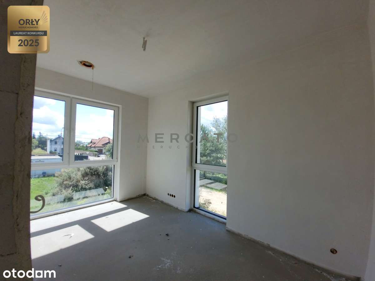 Nowoczesny bliźniak z ogrodem w Płochocinie - Pełny obrazek: 5/7