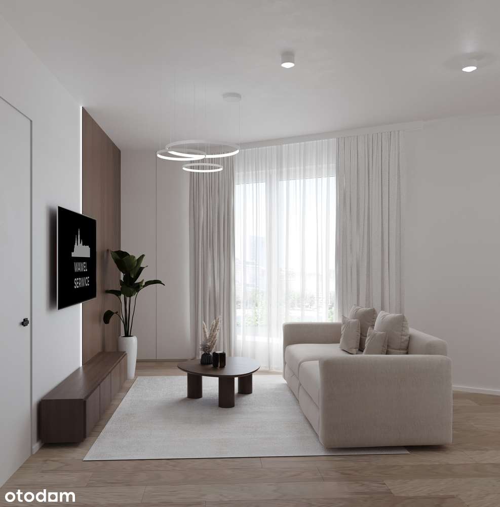 mieszkanie 2-pok. | M38 projekt wykończenia w cenie - Pełny obrazek: 4/15