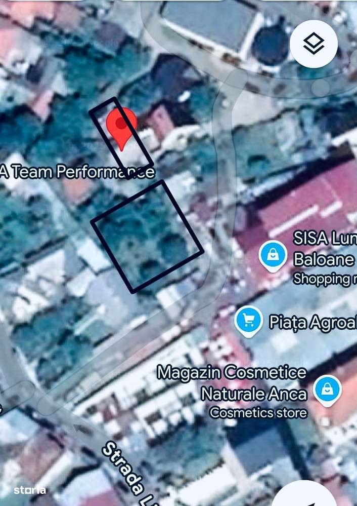 Teren 680 mp central Radauti I ideal constructii I 150000 EUR-1