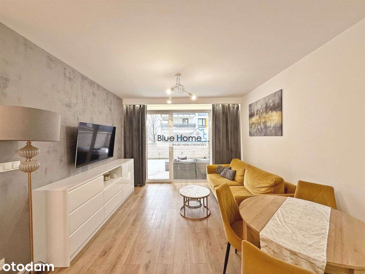 Parter, 2 pokoje z dużym tarasem, wysoki standard-8