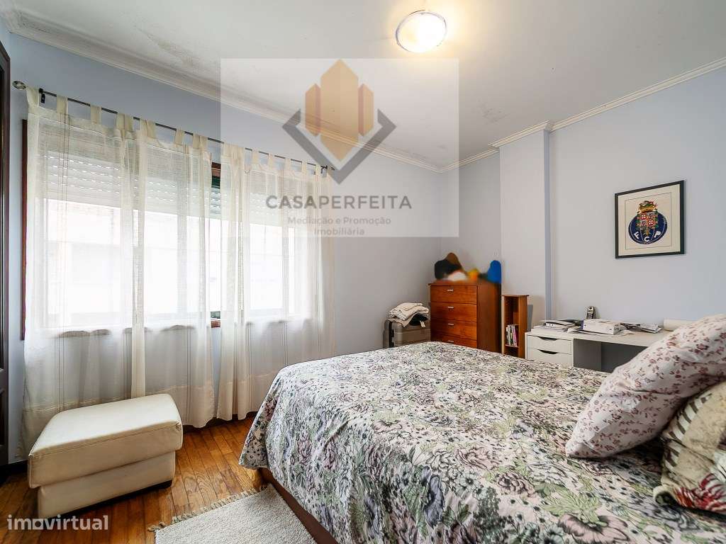 Apartamento T3 Como Novo com Varandas e Box - a 1500 metros da Prai...-27