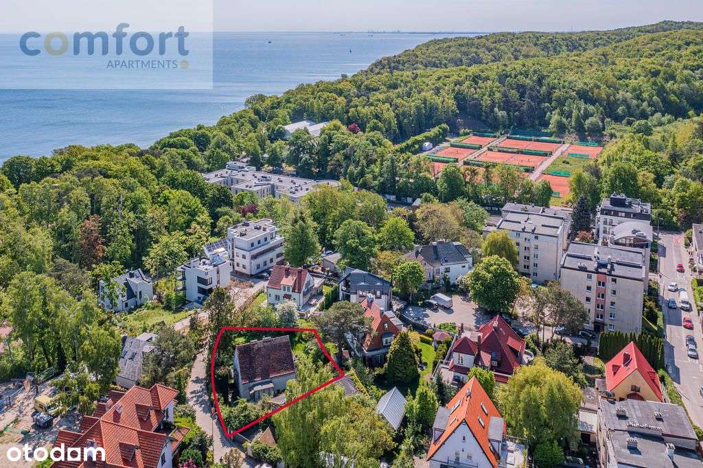 Gdynia ul. Chopina działka w znakomitej lokalizacj-3