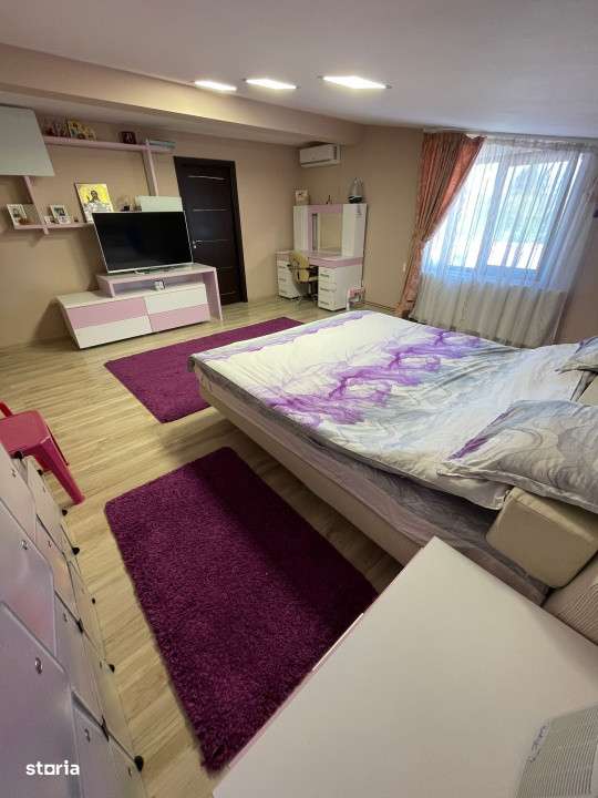 Casa spatioasa, complet mobilata, cu teren generos – Floresti, Praho-3