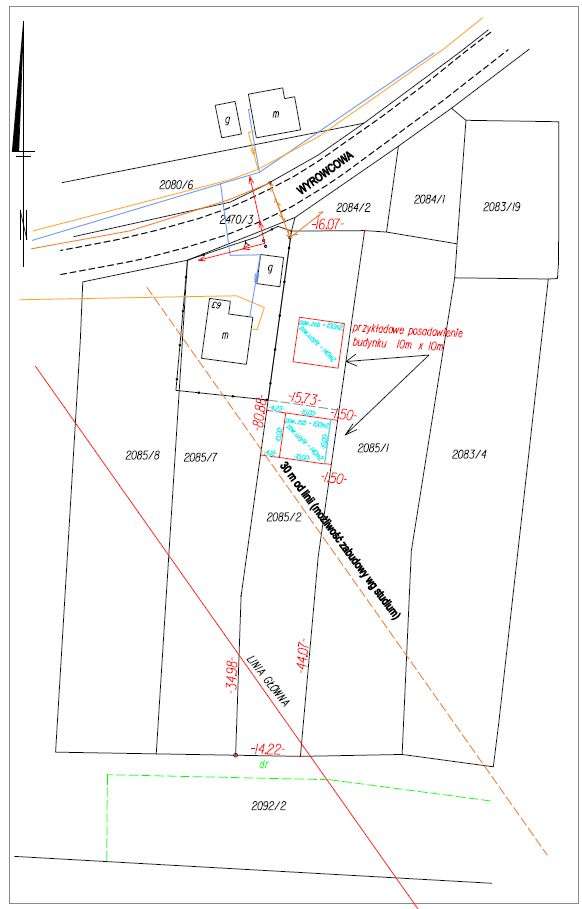 Działki budowlane Zagórze - Pełny obrazek: 4/6