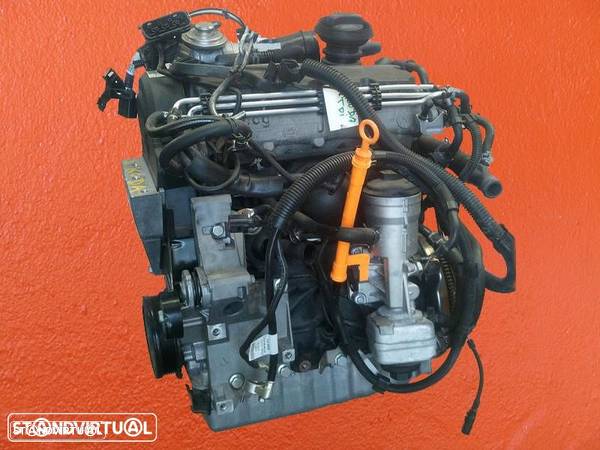 Motor Skoda Fabia II 1.9 TDI 105CV Ref.: BSW - 1