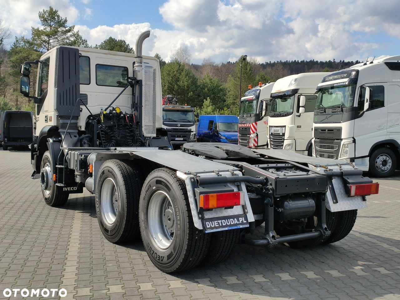 Iveco Trakerr 26.410 6x4 Manual Mały Przebieg tylko-46000km - 21