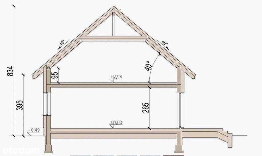 Dom jednorodzinny w Niedźwiedziu Dom Rodzinek-9
