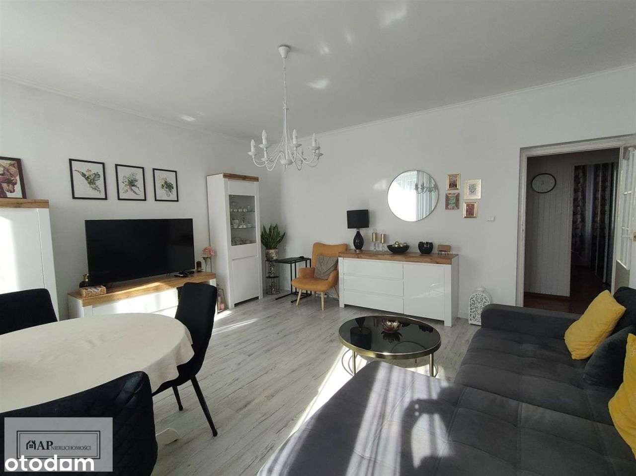 Okazja! M-3 w centrum, 1 piętro, 70 m2-4