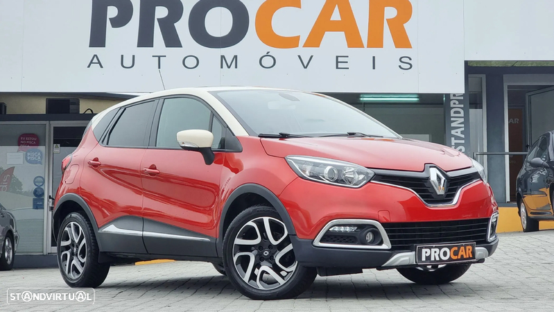 Renault Captur ENERGY TCe 120 EDC Luxe - 1