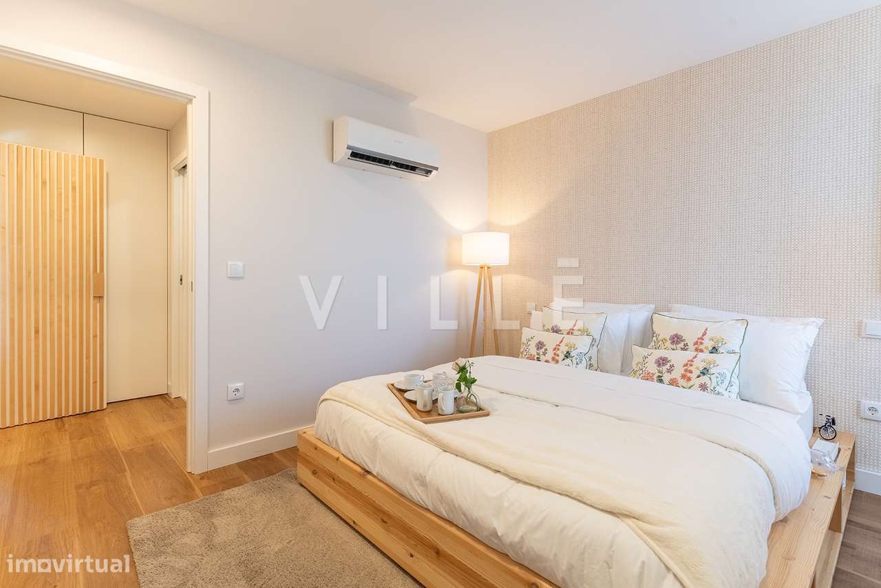 Apartamento T1+1 em construção com terraço e lugar de garagem em Santa - Grande imagem: 5/15