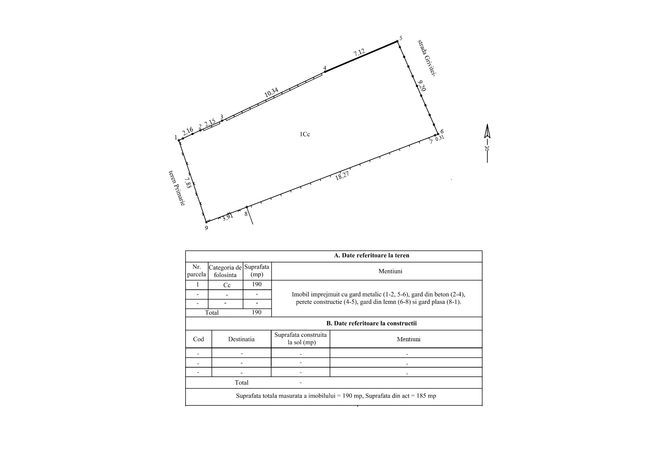 Teren ideal pentru construcție, cu utilități și proiect inclus-0