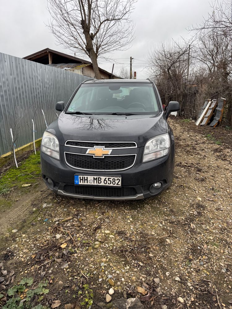 Chevrolet Orlando 2.0 Aut. LTZ 2012