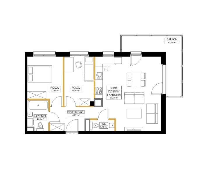 Maślice_Apartament_61m²_Rędzyńska-7