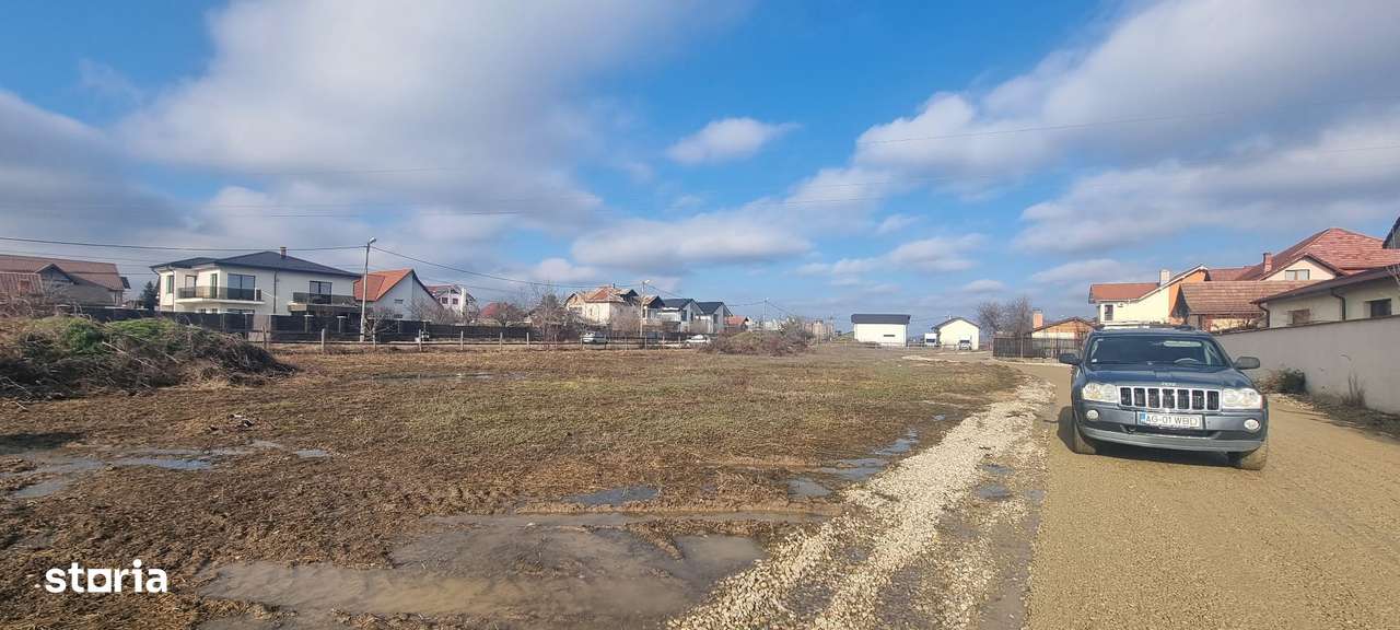 Vand teren intravilan in Pitesti, zona Craiovei, Platou Craiovei-3