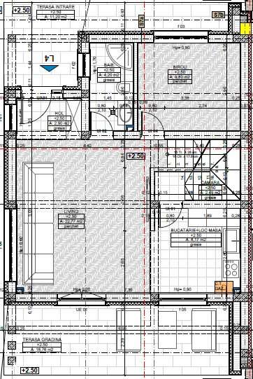 Casa cuplata, finalizata, 150mp, 4 dormitoare, 4 bai, demisol, Luna de - Imagine principală: 3/4