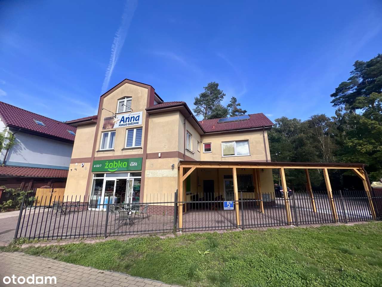 Pensjonat w  samym sercu  Łeby - 15 pokoi + sklep - Pełny obrazek: 3/8