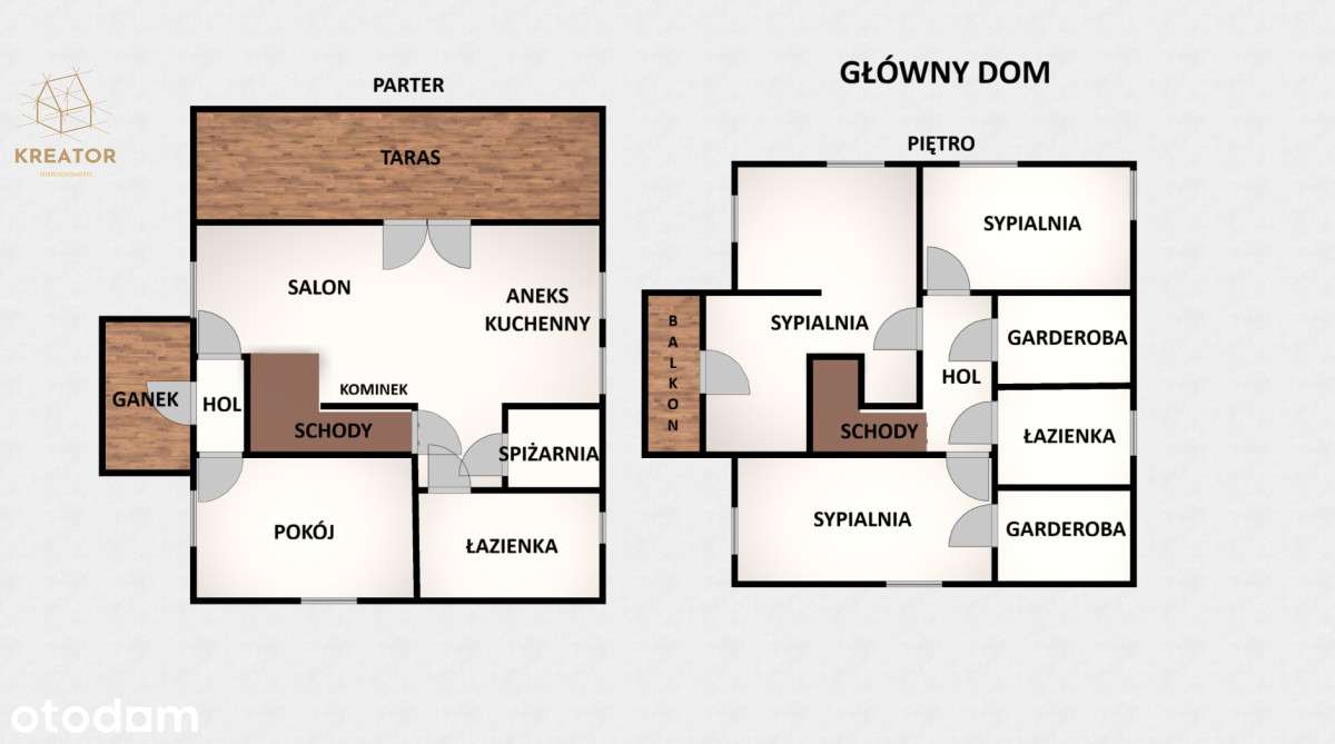 Sielski Dom/ Okiennice/Dom Gościnny/2 Garaże/Las-18