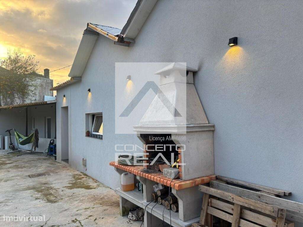 Moradia Remodelada c/ amplo jardim e casa anexa -  Pronta a habitar (A - Grande imagem: 5/31