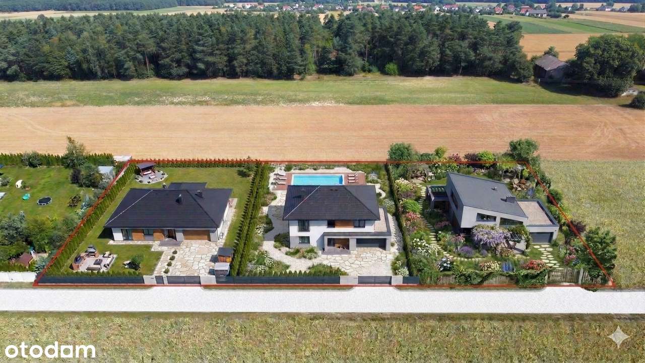 Szeroka! 90m x 35m! Idealna do podziału! Widokowa! BUDOWLANA !!-1