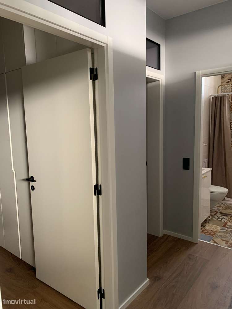 Apartamento T2 remodelado, com estacionamento - Benedita, Alcobaça-9