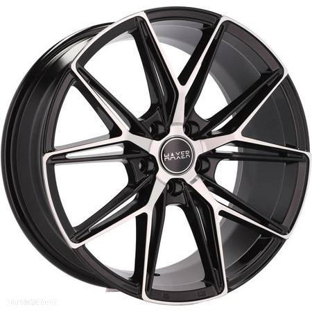 4x Felgi 19 m.in. do AUDI A4 B7 B8 A6 C7 C8 MERCEDES C W204 W205 E W211 W212 W213 - HX043 - 2