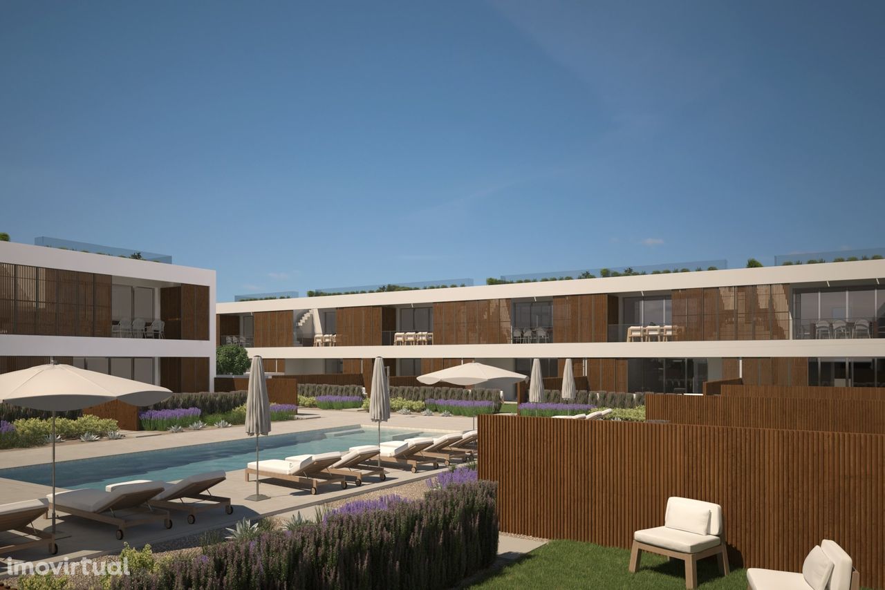 RESORT DE APARTAMENTOS DE LUXO EM BURGAU -OFFPLAN-