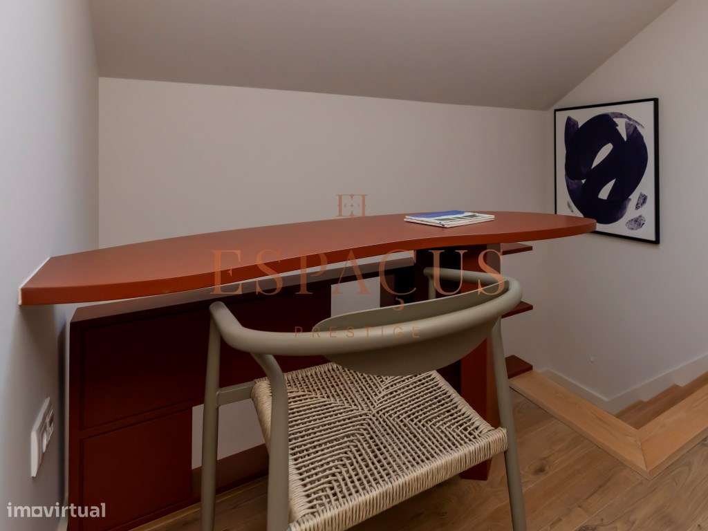 Apartamento T1+1 no coração da cidade-31