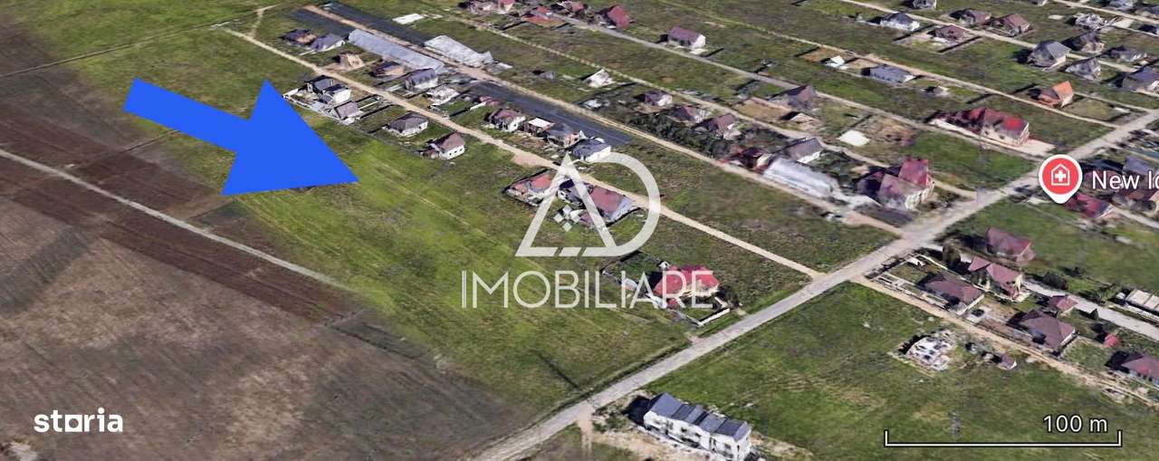 Teren extravilan pentru investiție – Târgu-Jiu, Zona Panduri - Imagine principală: 5/8