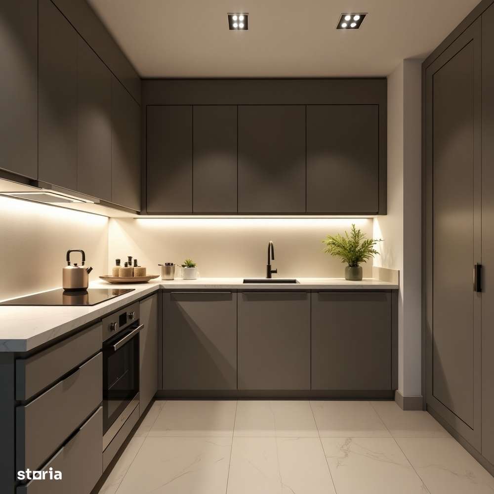 Apartament cu terasa 22 mp - 2 camere, decomandat, zona Targ Pucheni - Imagine principală: 2/24