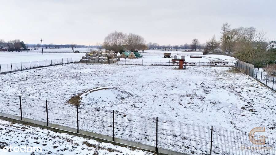 Działka budowlana 1997 m2 - Łęg!-8